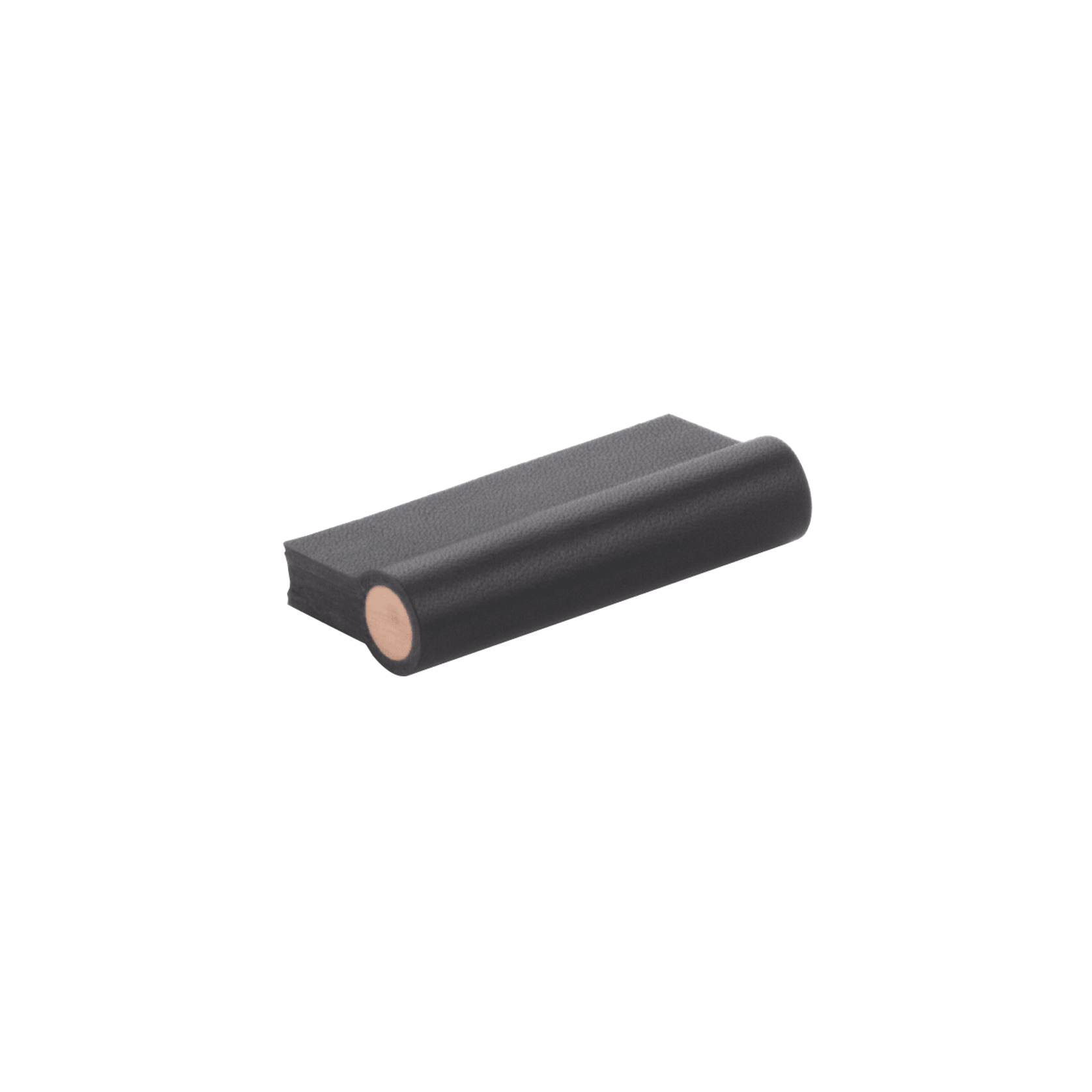 Premium Como Leather Pull - Black gallery detail image
