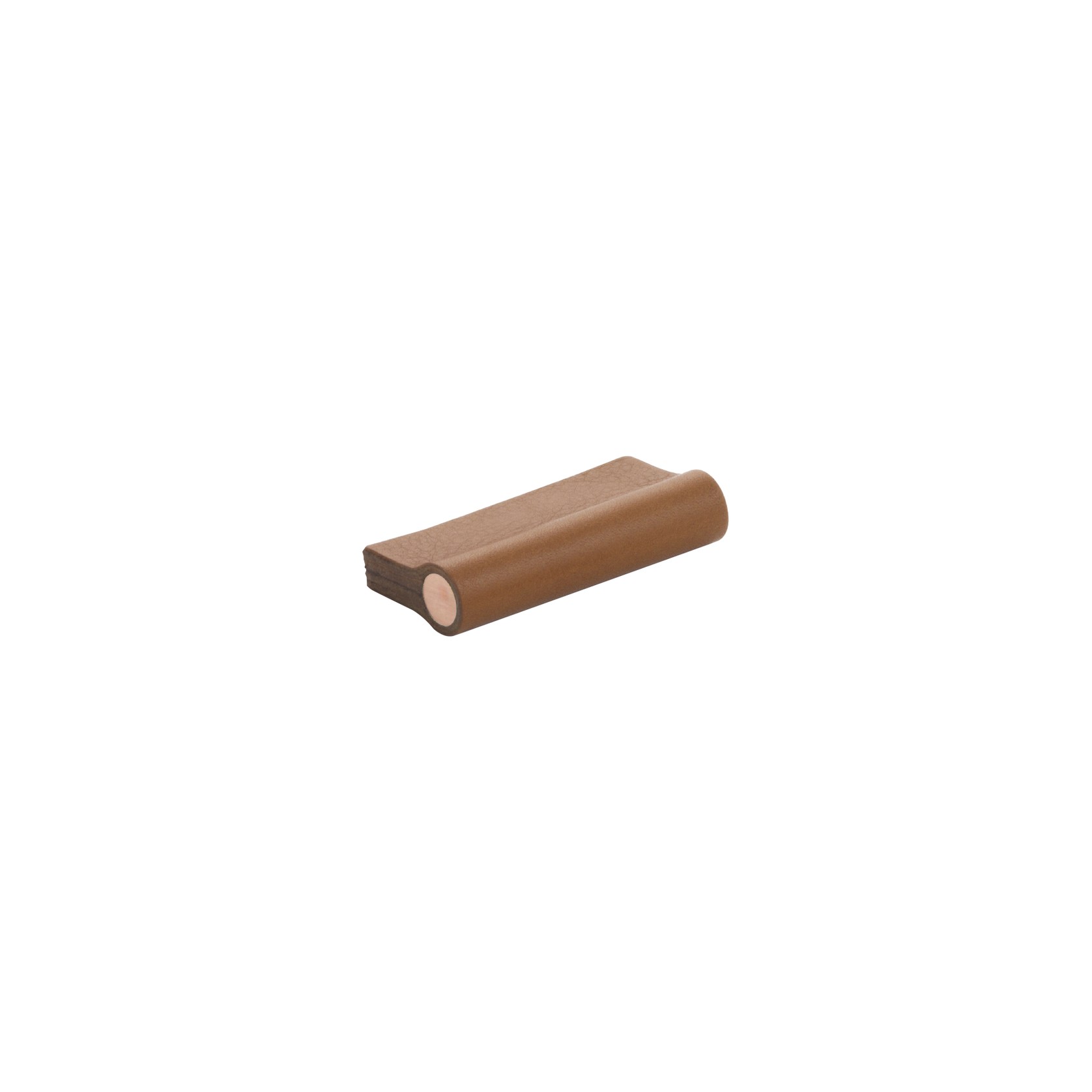 Premium Como Leather Pull - Tan gallery detail image