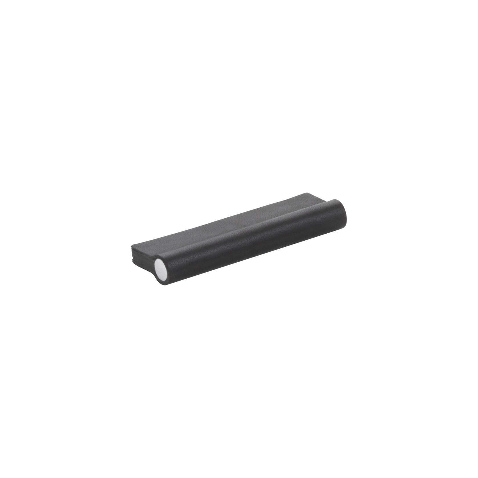 Premium Como Leather Pull - Black gallery detail image