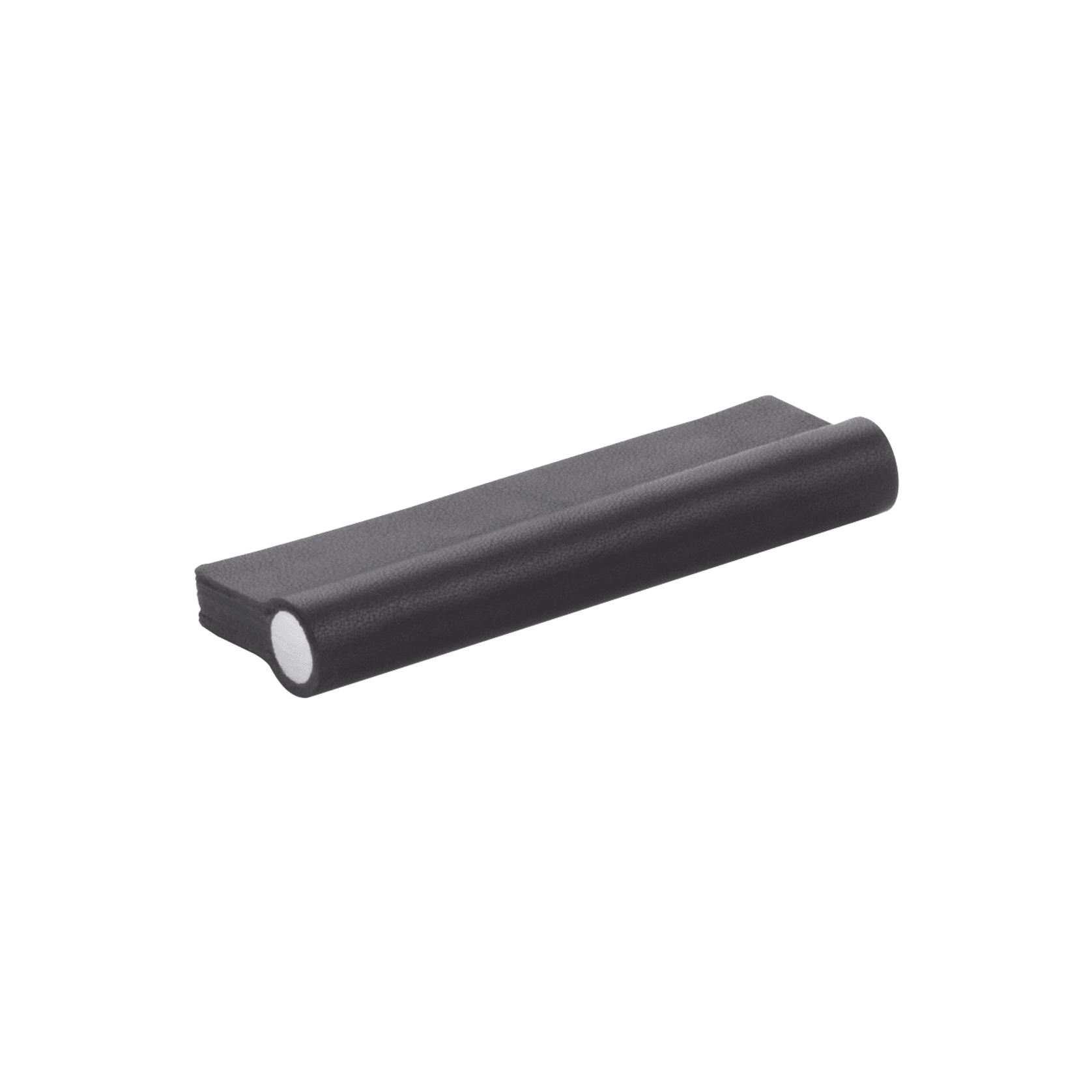 Premium Como Leather Pull - Black gallery detail image
