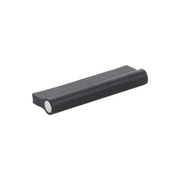 Premium Como Leather Pull - Black gallery detail image