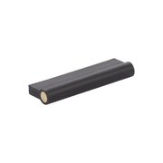 Premium Como Leather Pull - Black gallery detail image