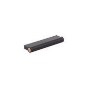 Premium Como Leather Pull - Black gallery detail image
