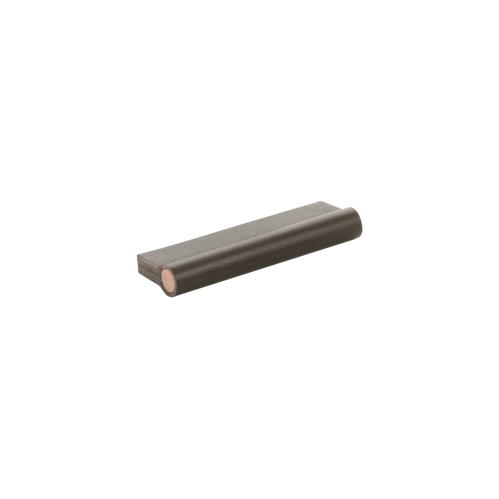 Premium Como Leather Pull - Chocolate gallery detail image