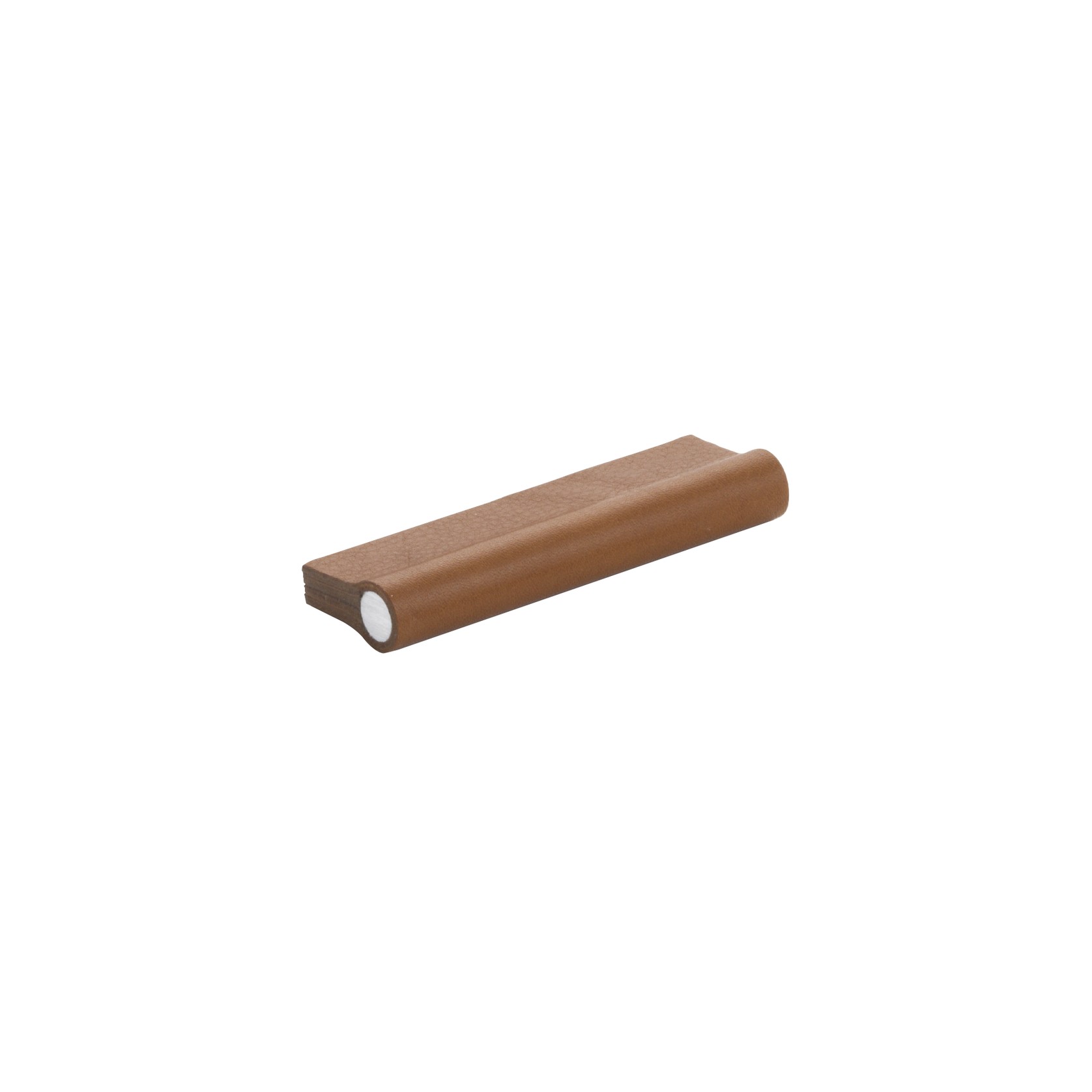 Premium Como Leather Pull - Tan gallery detail image