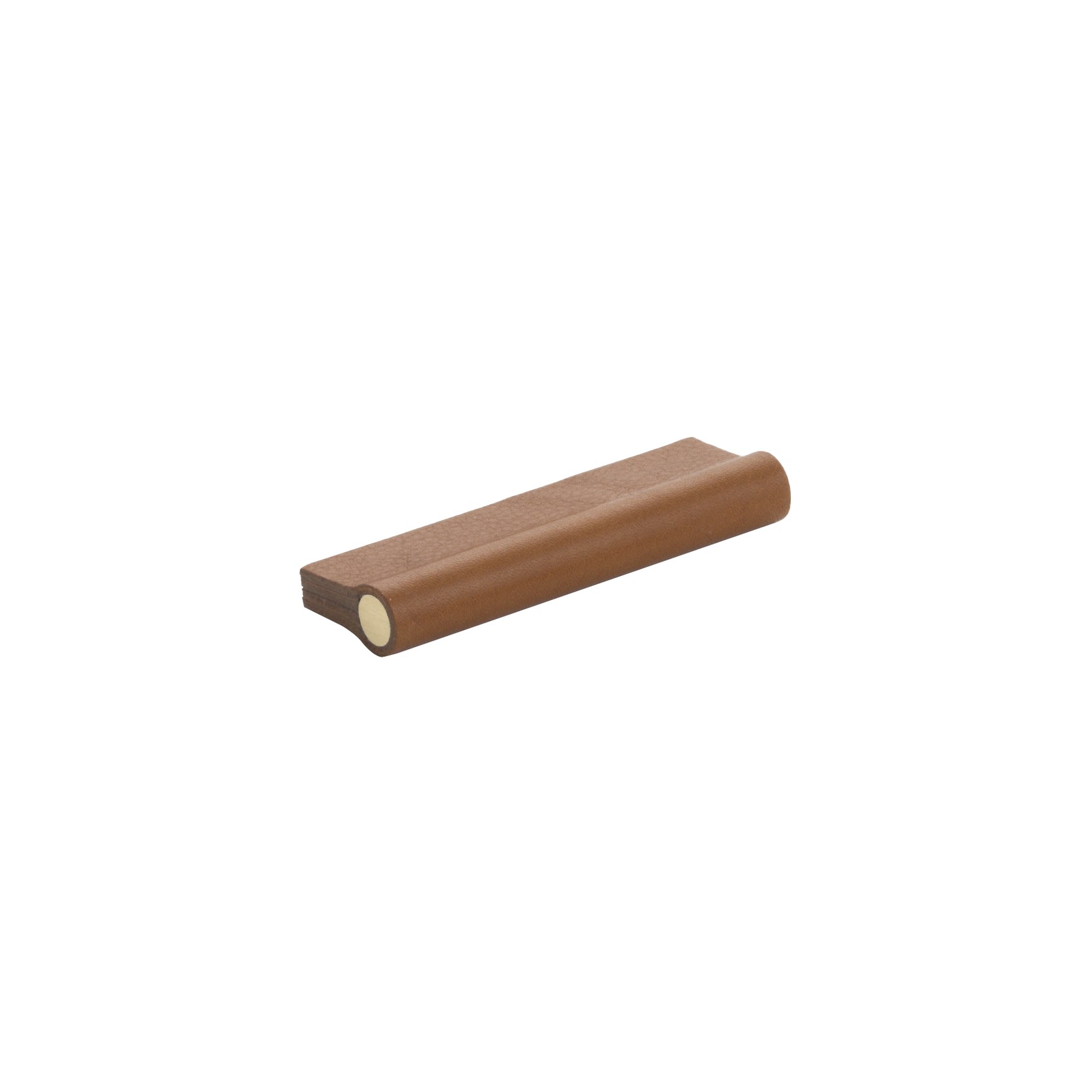 Premium Como Leather Pull - Tan gallery detail image