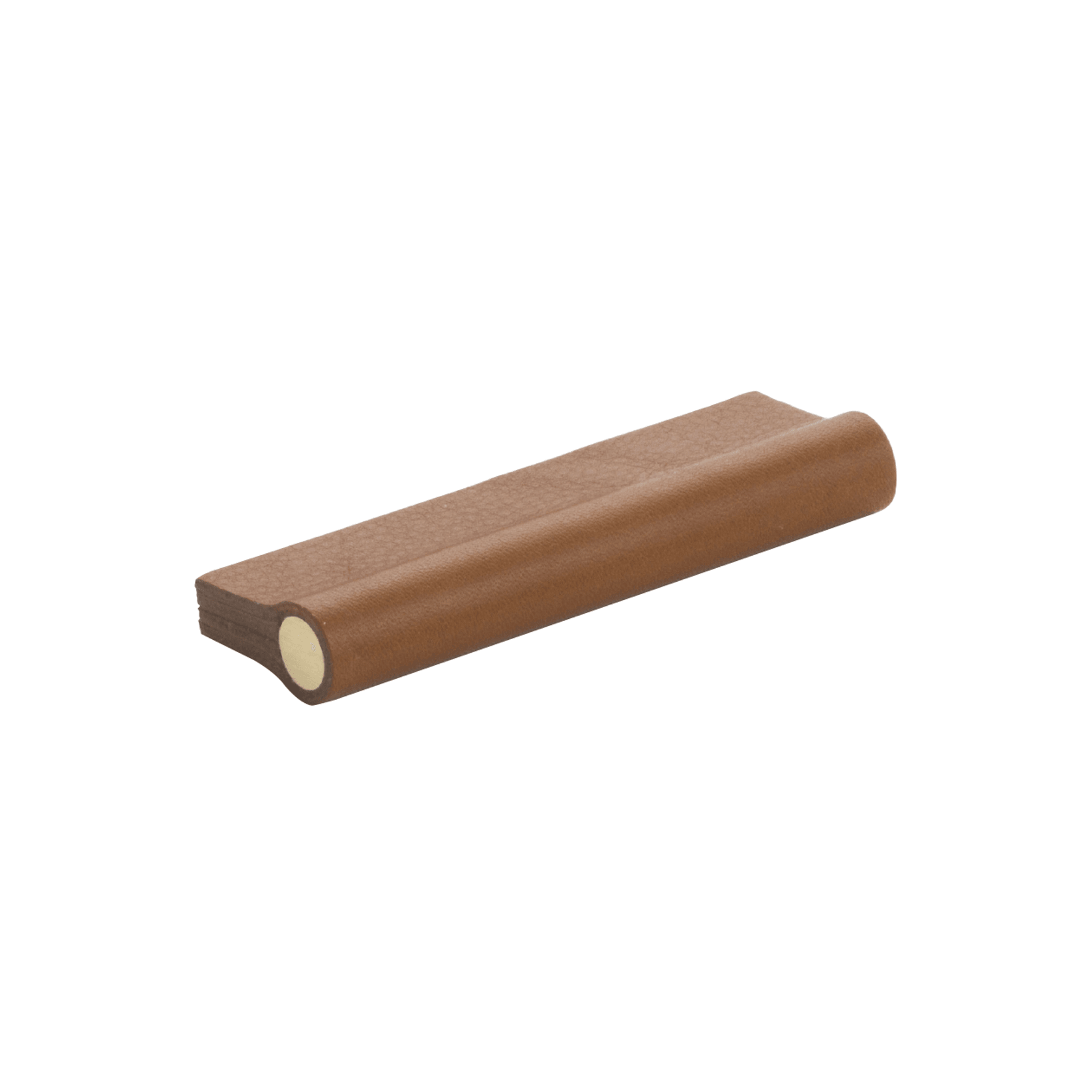 Premium Como Leather Pull - Tan gallery detail image