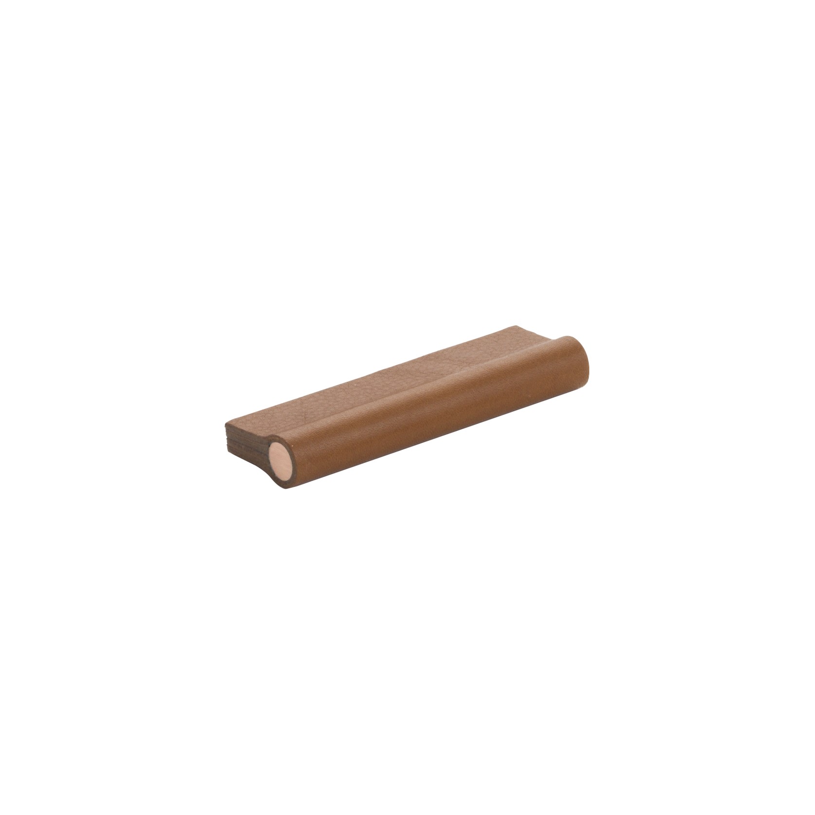 Premium Como Leather Pull - Tan gallery detail image