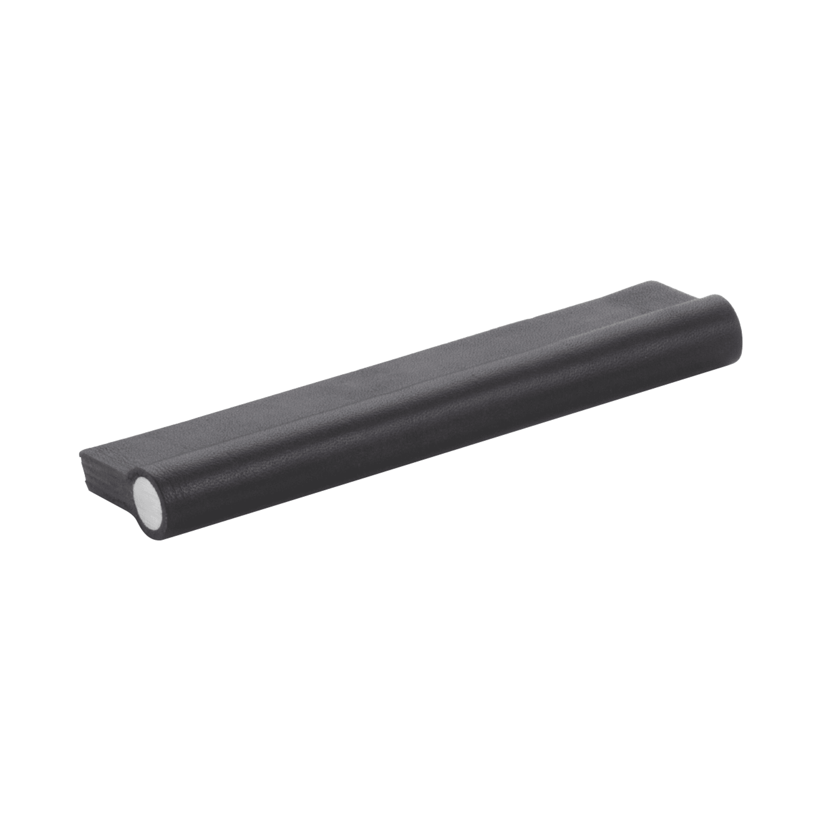 Premium Como Leather Pull - Black gallery detail image