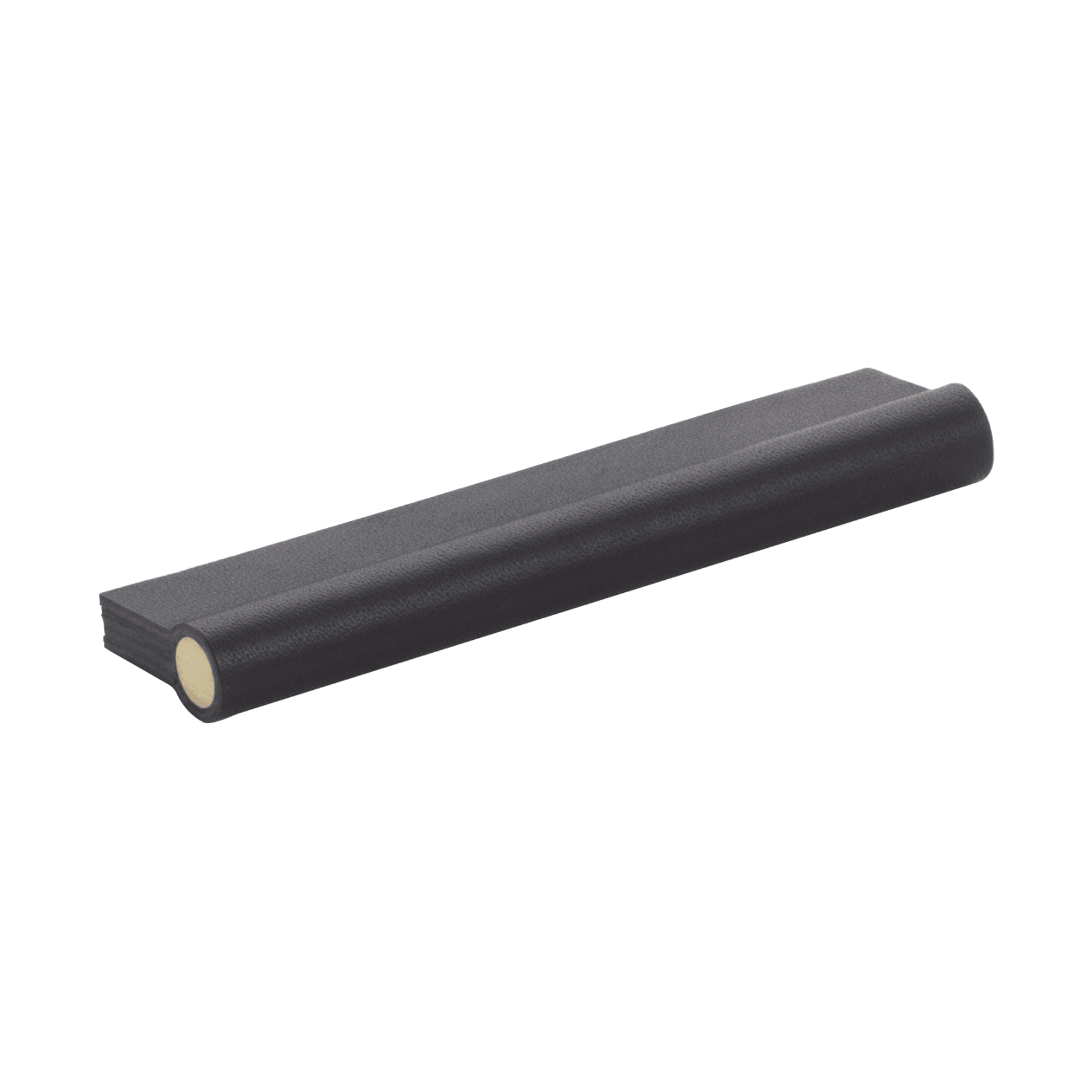 Premium Como Leather Pull - Black gallery detail image