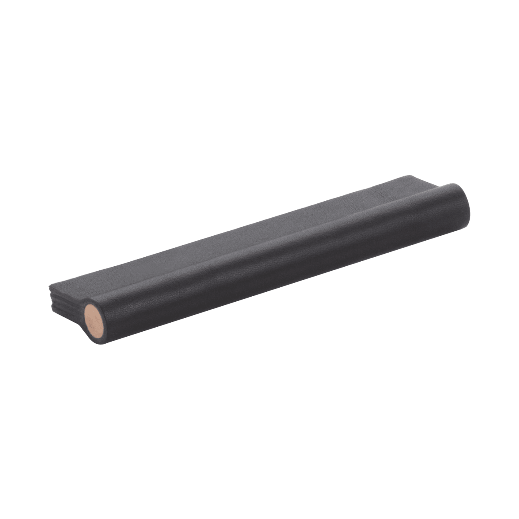 Premium Como Leather Pull - Black gallery detail image
