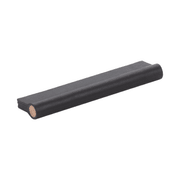 Premium Como Leather Pull - Black gallery detail image
