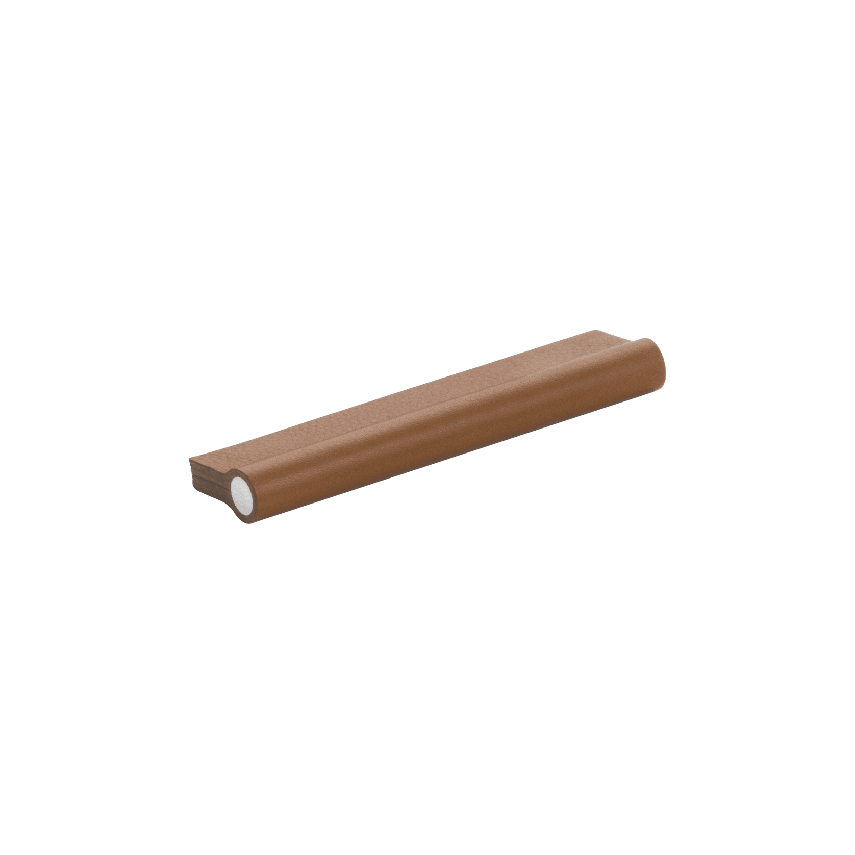 Premium Como Leather Pull - Tan gallery detail image