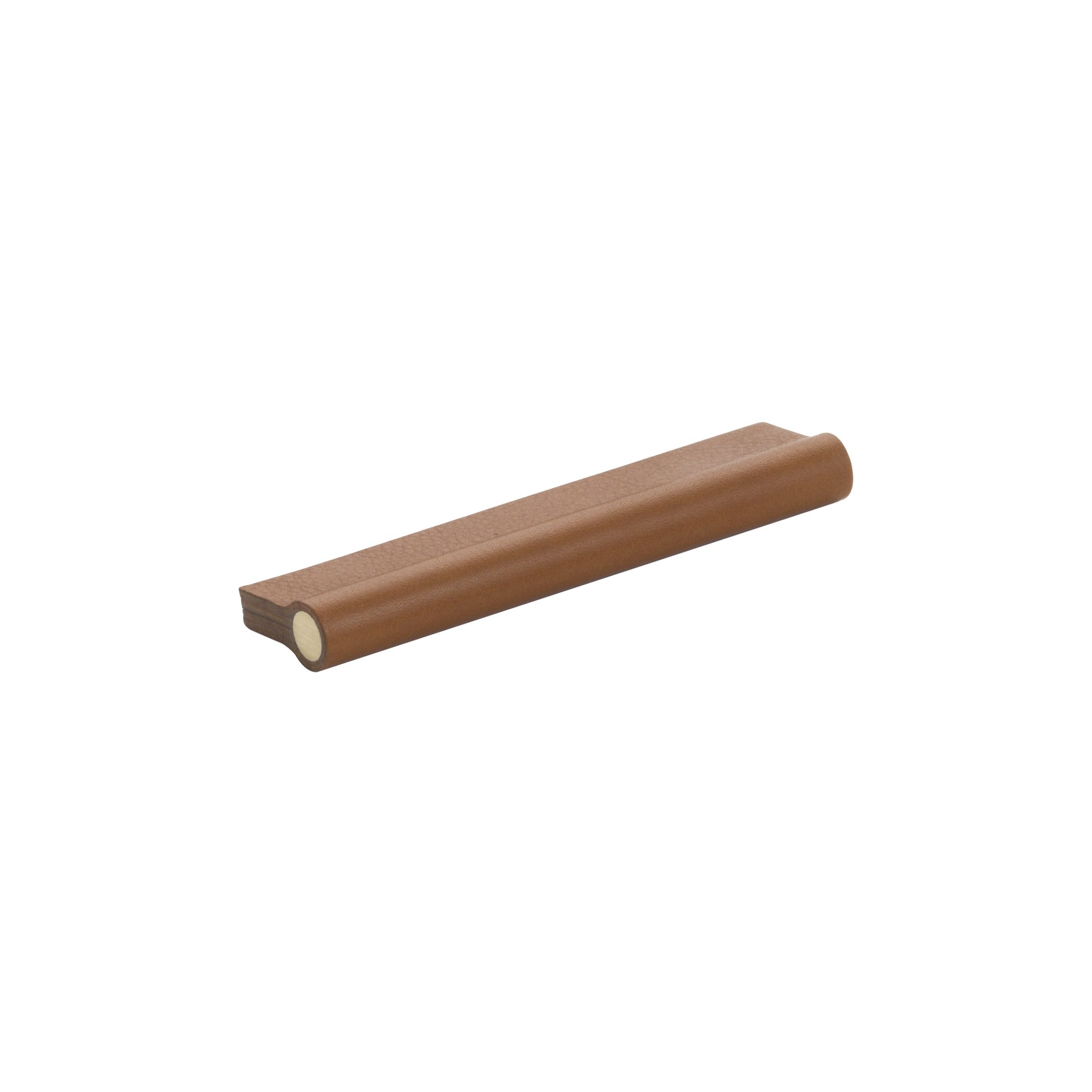 Premium Como Leather Pull - Tan gallery detail image