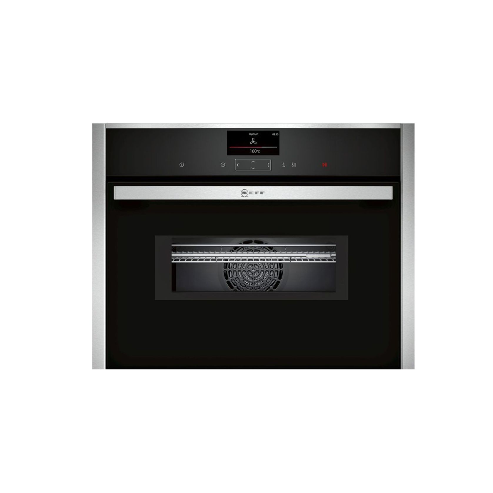 NEFF | Built-in Compact Oven with Microwave function gallery detail image