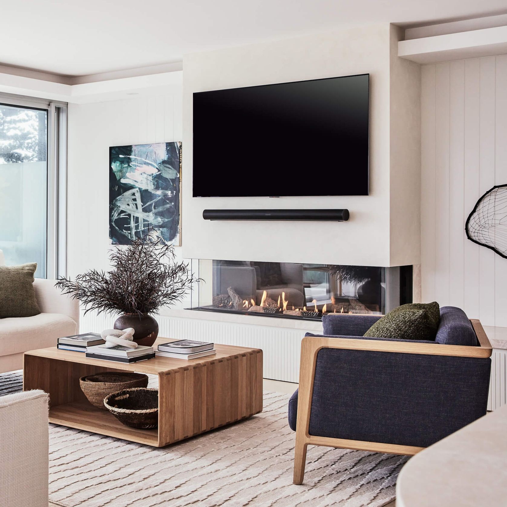 Ortal Three Sided Gas Fireplaces gallery detail image