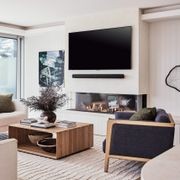 Ortal Three Sided Gas Fireplaces gallery detail image