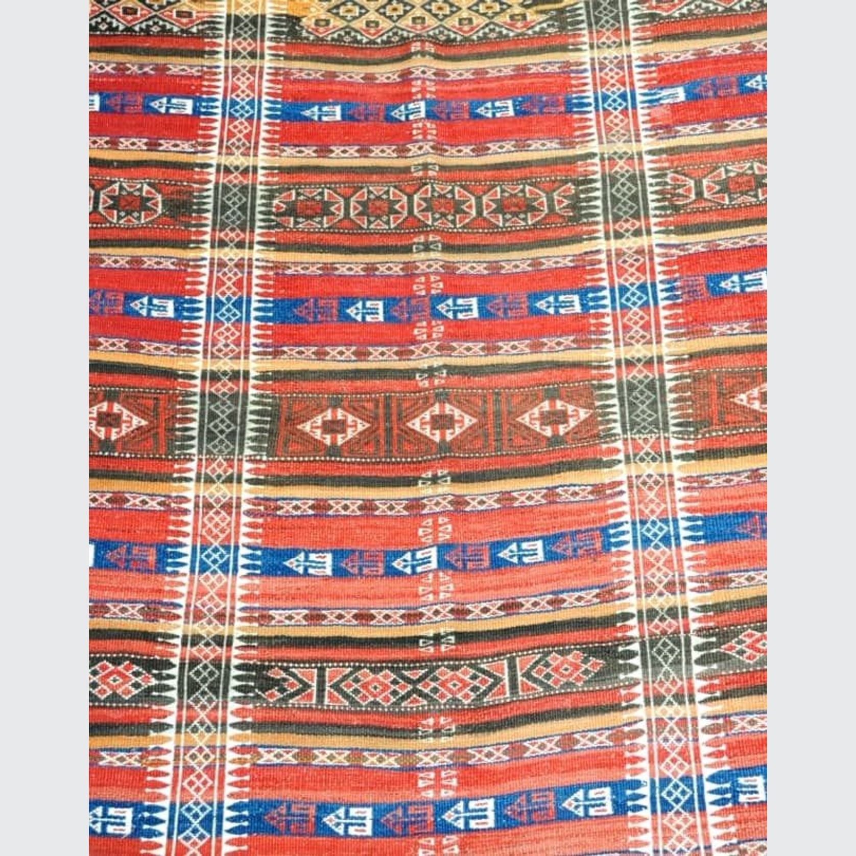 Large Balouch Kilim 360x122cm gallery detail image