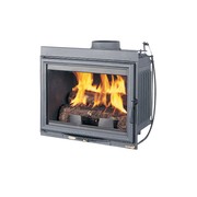 Cheminee Chazelles C800L Radiant Wood Fireplace gallery detail image