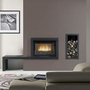 Cheminee Chazelles C800R Radiant Wood Fireplace gallery detail image