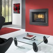 Cheminee Chazelles C800R Radiant Wood Fireplace gallery detail image