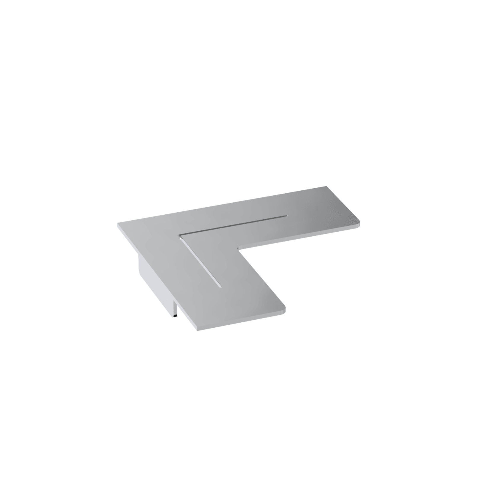 Como 250mm Corner Shower Shelf gallery detail image