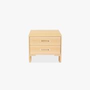 Sto Bedside (2 drawer) gallery detail image