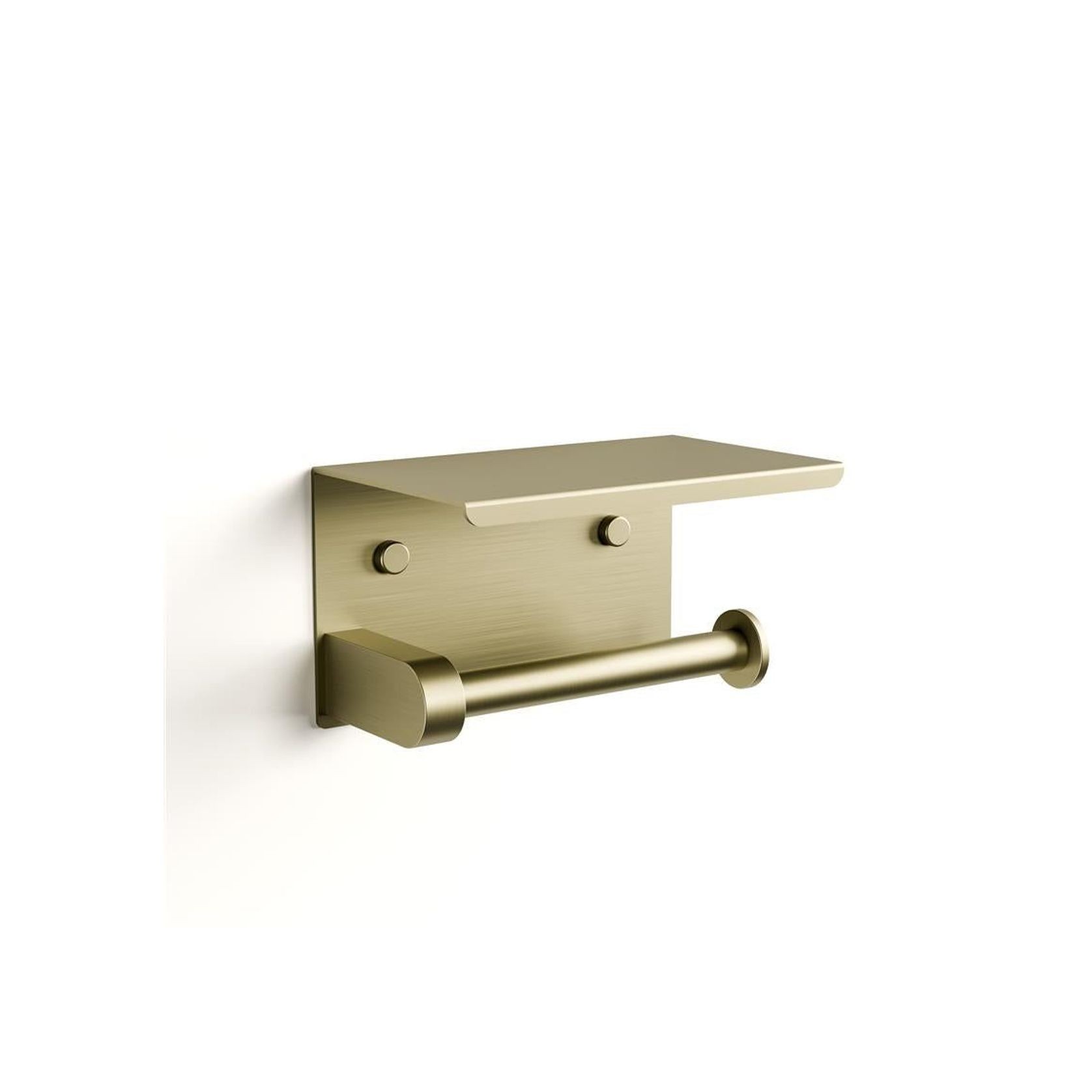 Versa Toilet Roll Holder & Shelf gallery detail image