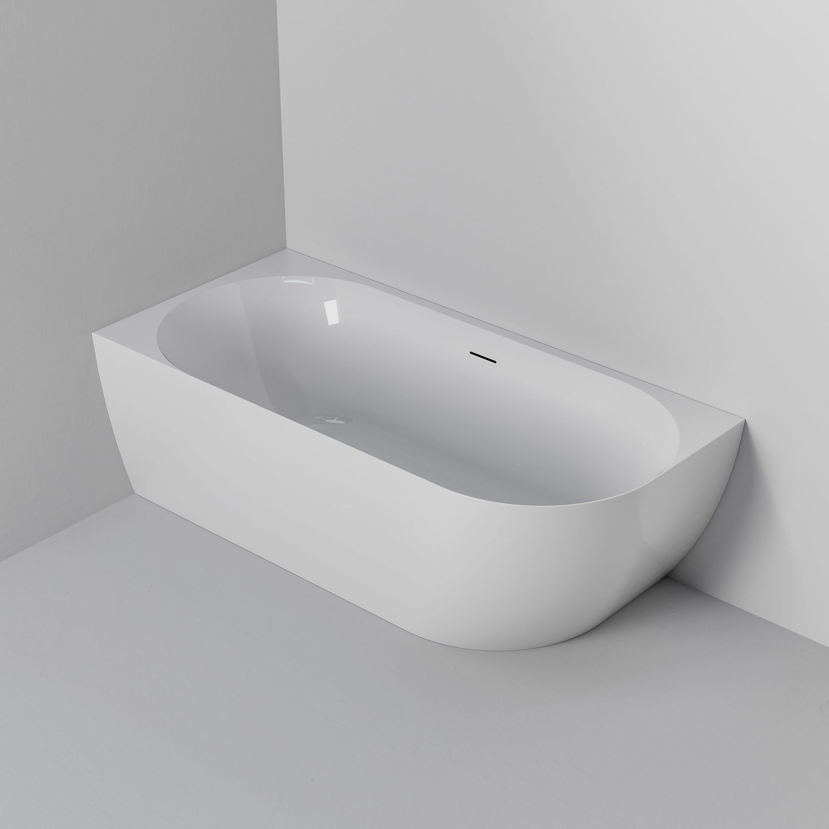 Endura Acrylic Arc 1700 Corner Bath Range gallery detail image
