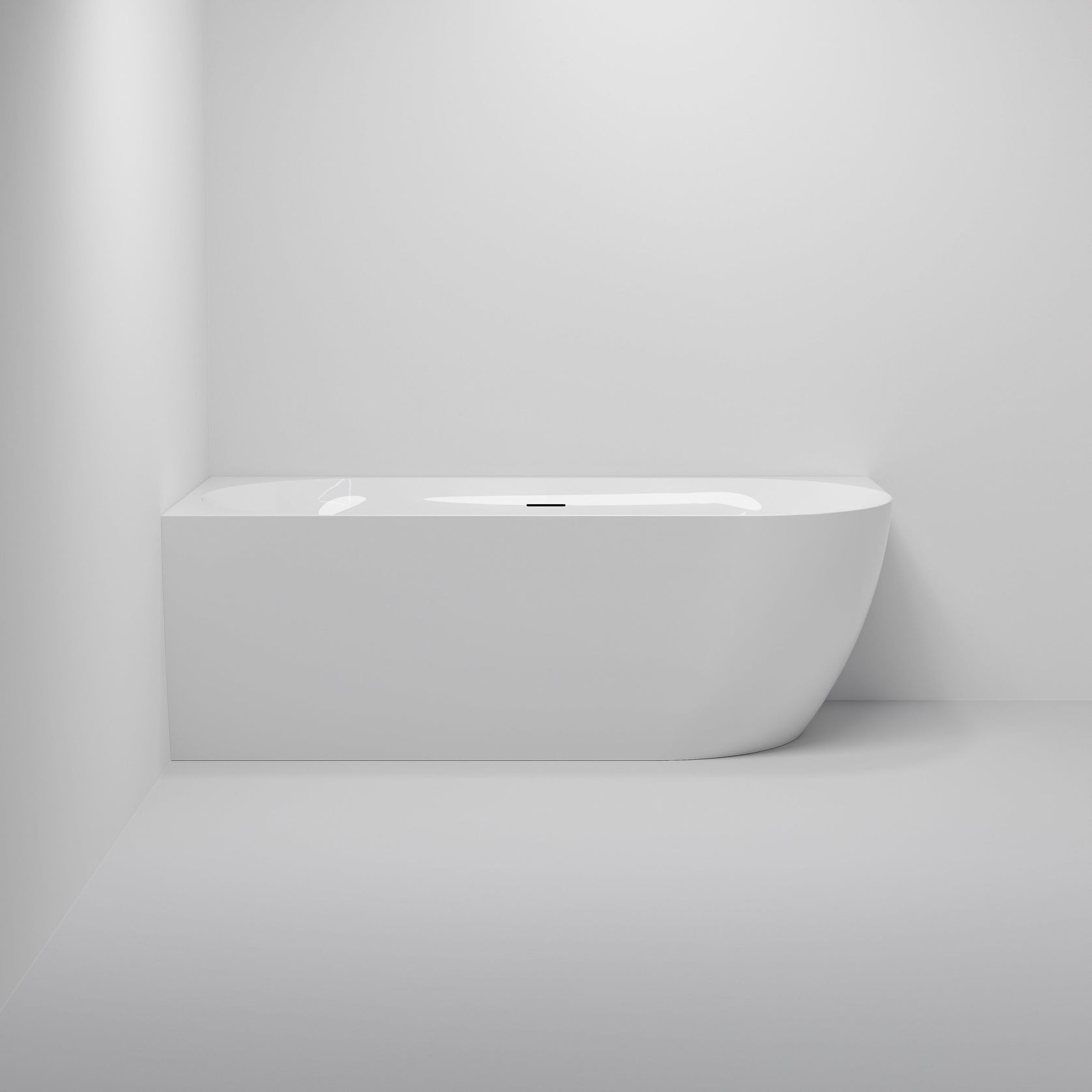 Endura Acrylic Arc 1500 Corner Bath Range gallery detail image