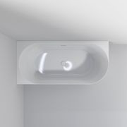 Endura Acrylic Arc 1700 Corner Bath Range gallery detail image