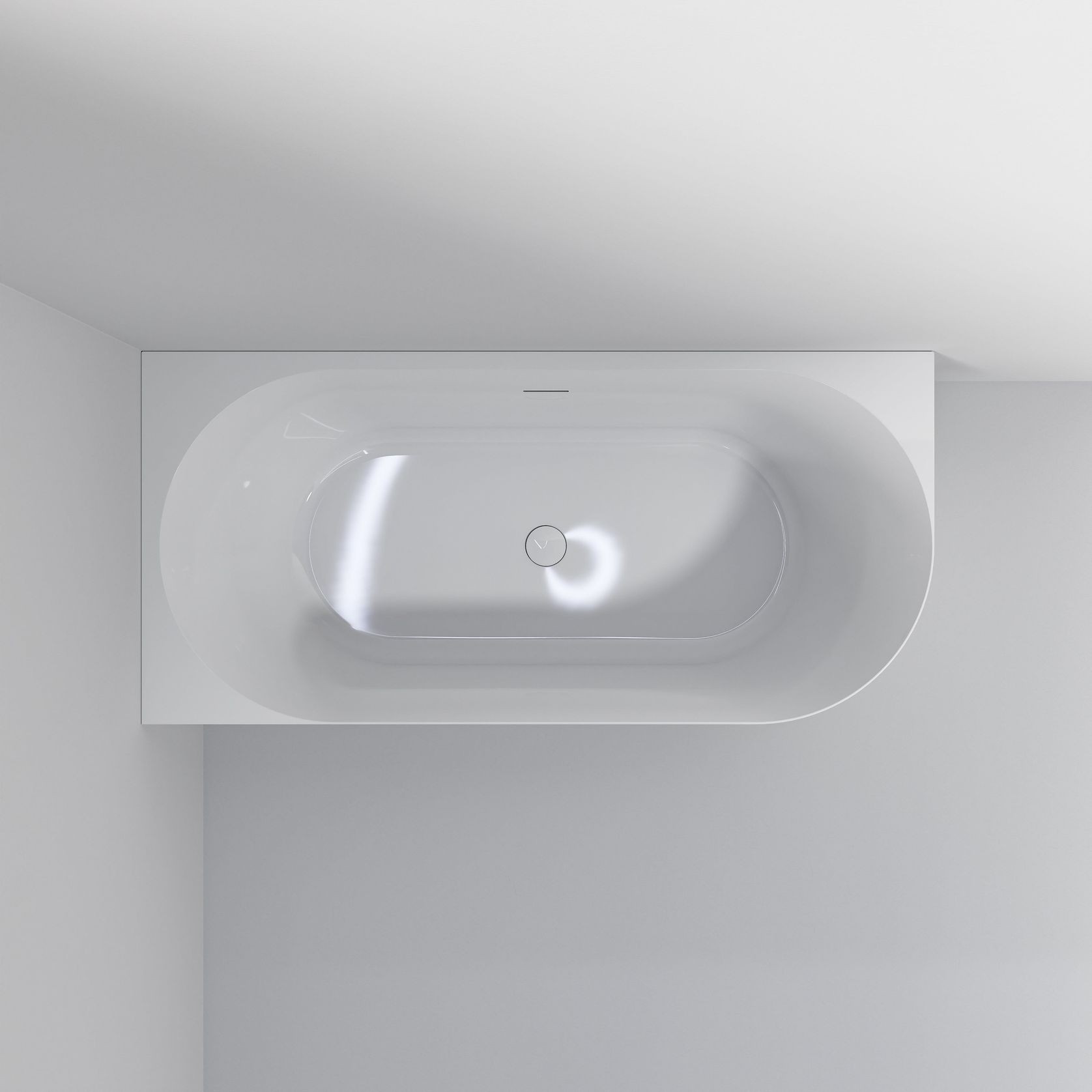 Endura Acrylic Arc 1500 Corner Bath Range gallery detail image