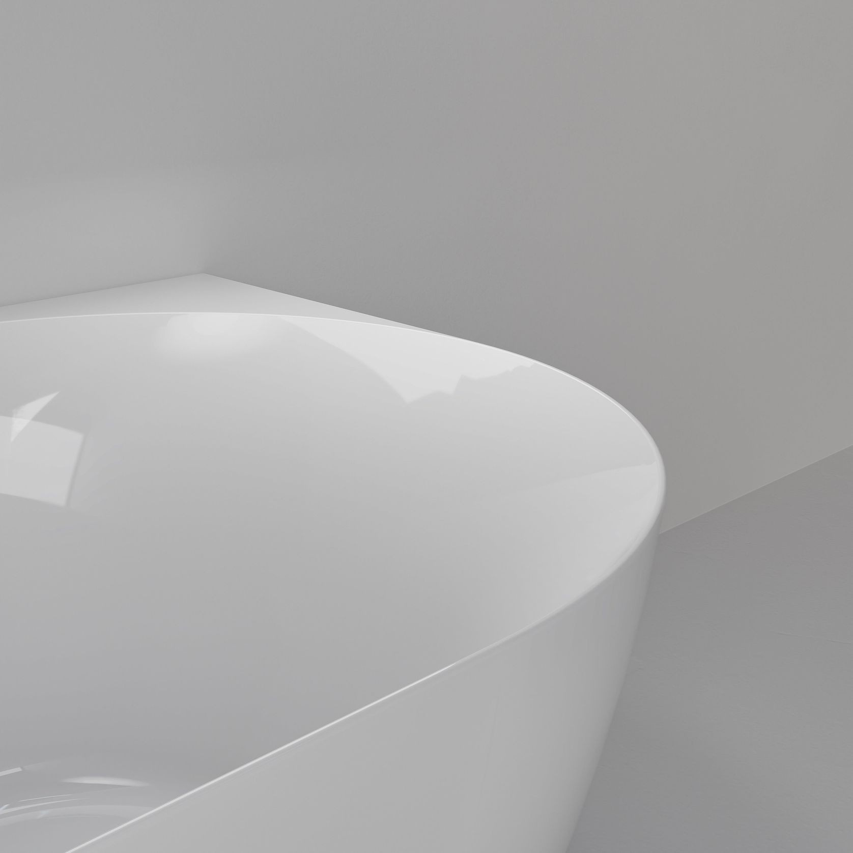 Endura Acrylic Arc 1700 Corner Bath Range gallery detail image