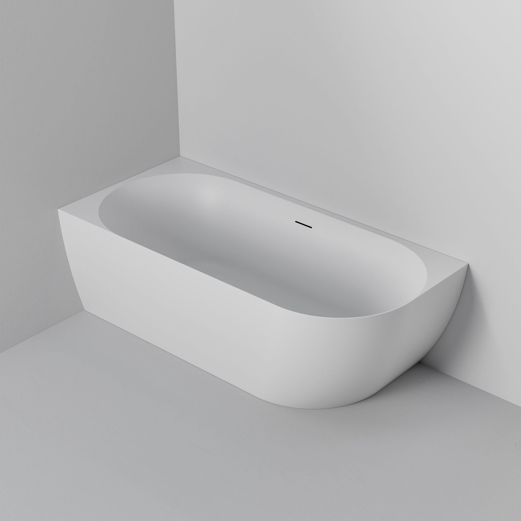 Endura Acrylic Arc 1700 Corner Bath Range gallery detail image