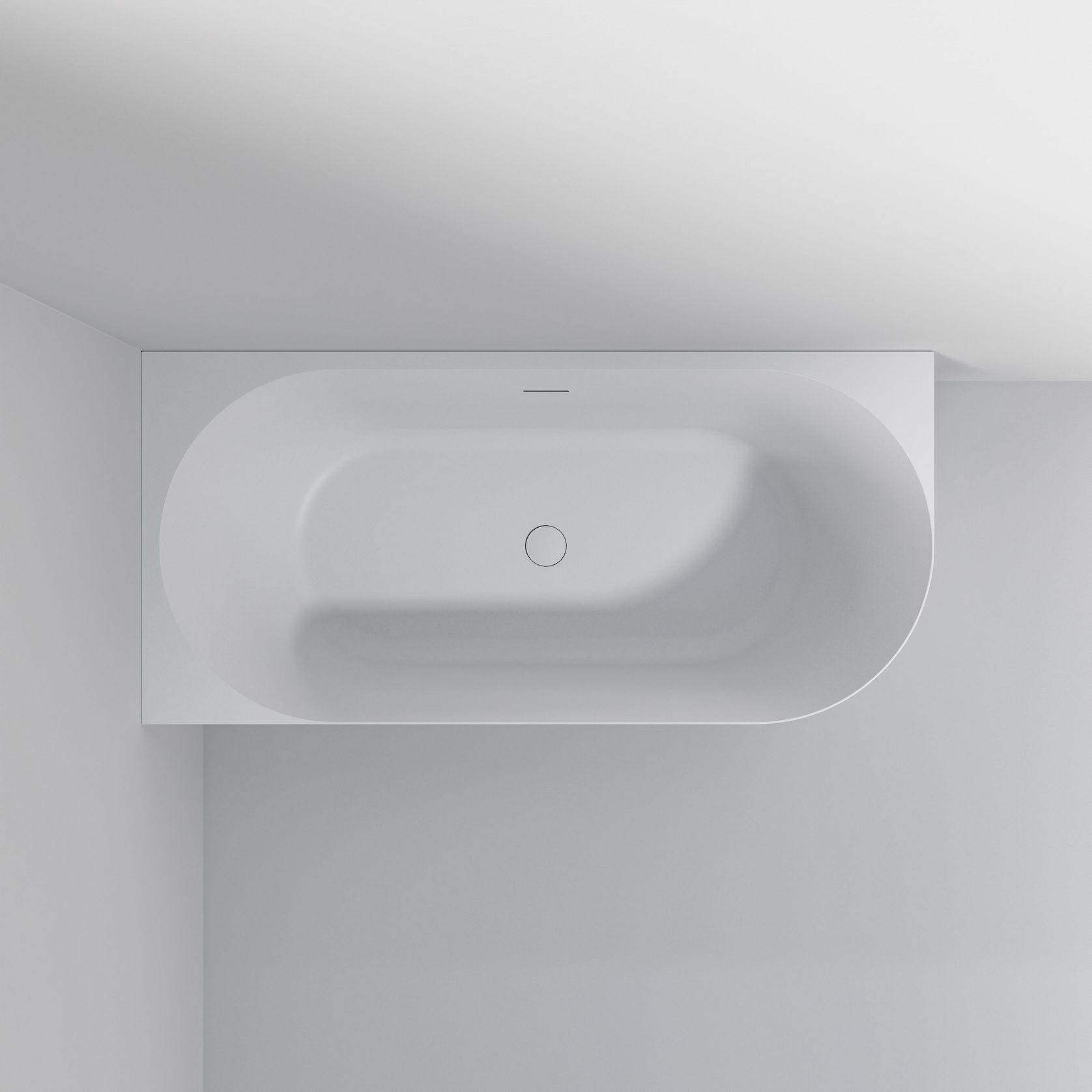 Endura Acrylic Arc 1700 Corner Bath Range gallery detail image