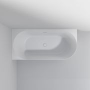 Endura Acrylic Arc 1700 Corner Bath Range gallery detail image