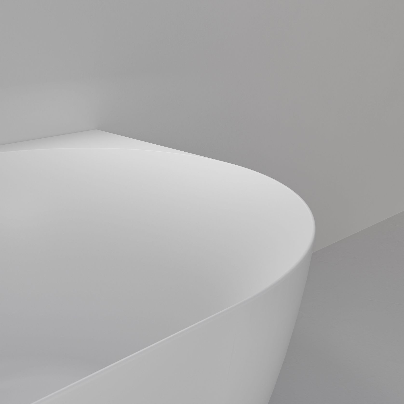 Endura Acrylic Arc 1700 Corner Bath Range gallery detail image