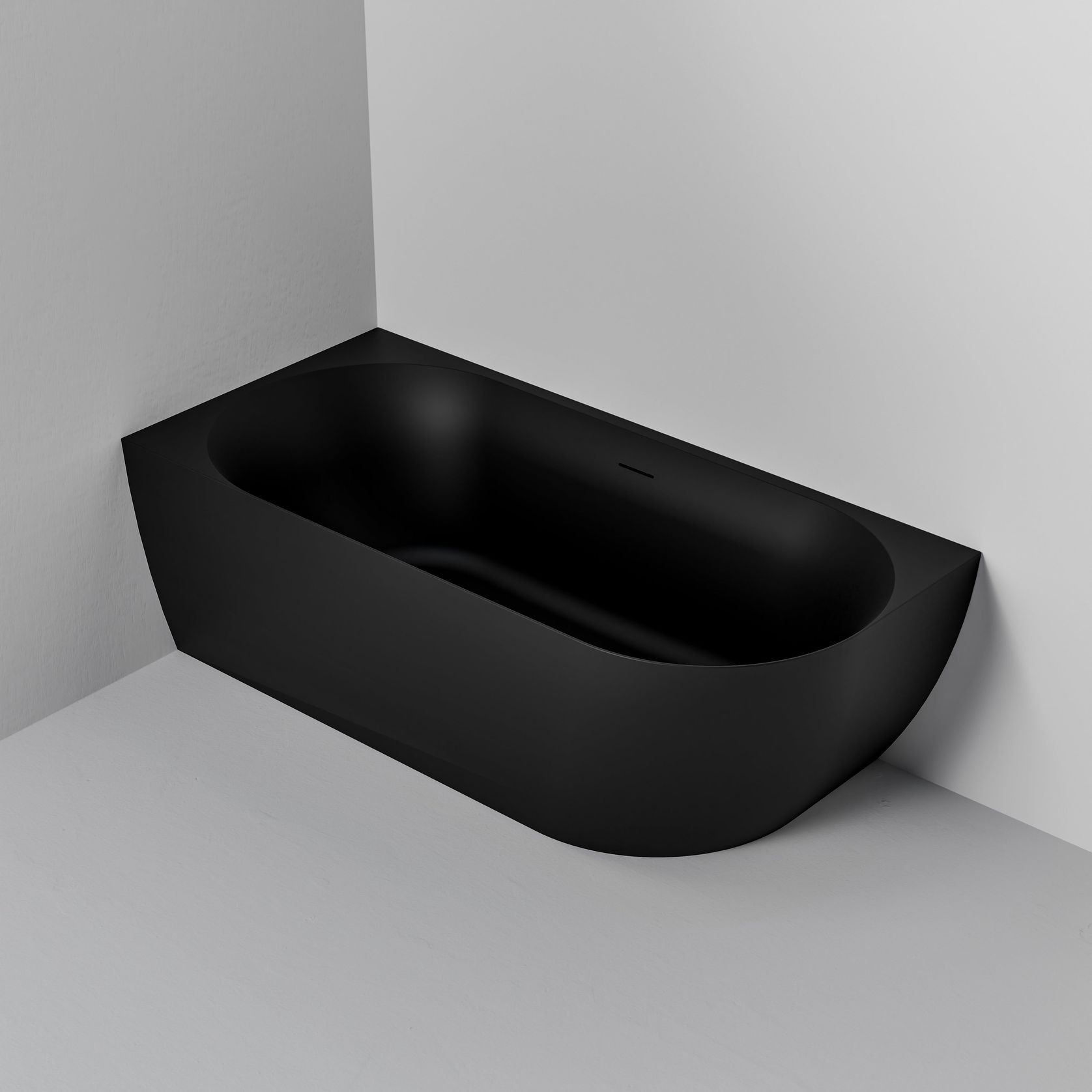 Endura Acrylic Arc 1700 Corner Bath Range gallery detail image