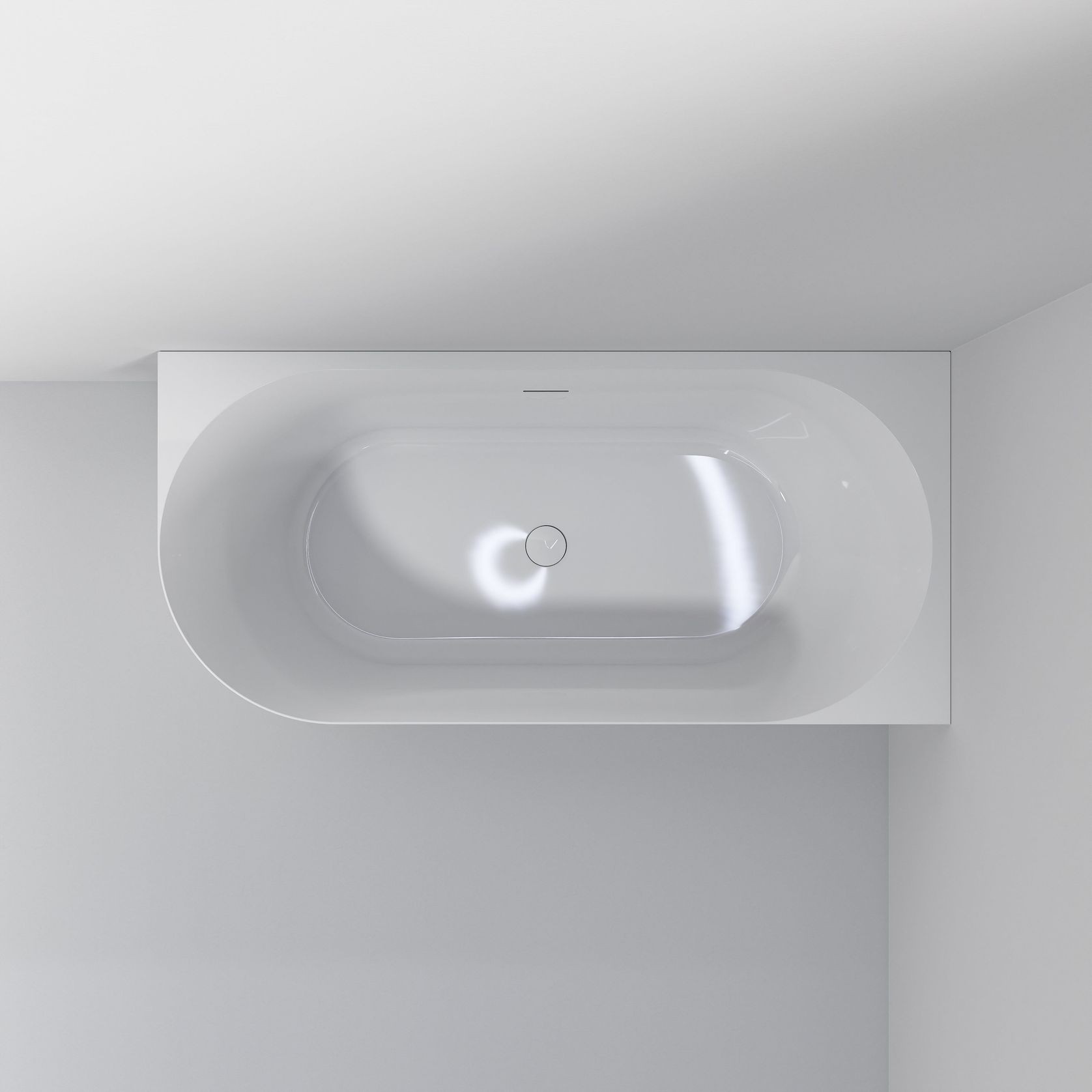 Endura Acrylic Arc 1700 Corner Bath Range gallery detail image