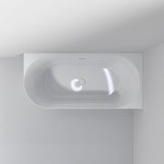 Endura Acrylic Arc 1700 Corner Bath Range gallery detail image