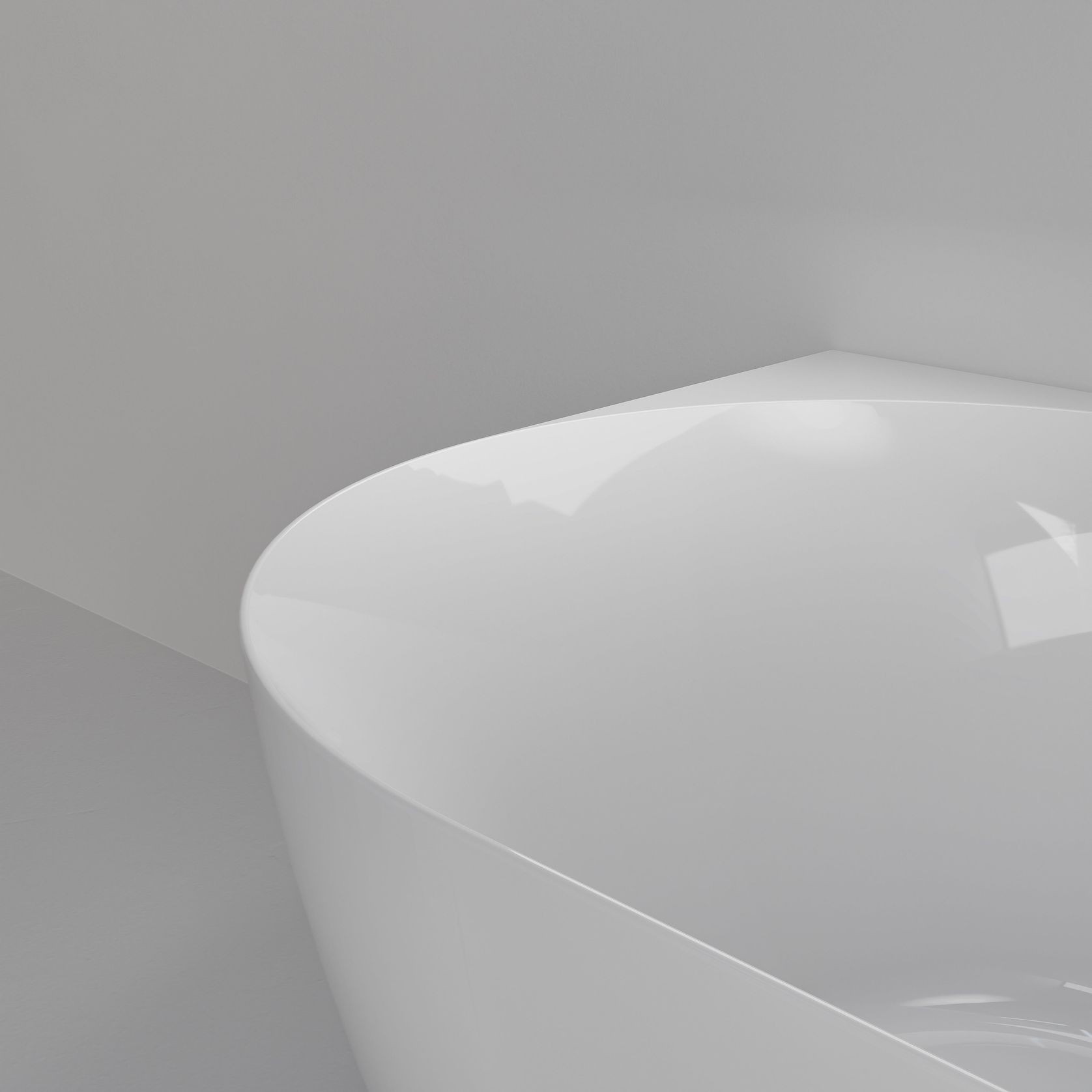 Endura Acrylic Arc 1500 Corner Bath Range gallery detail image