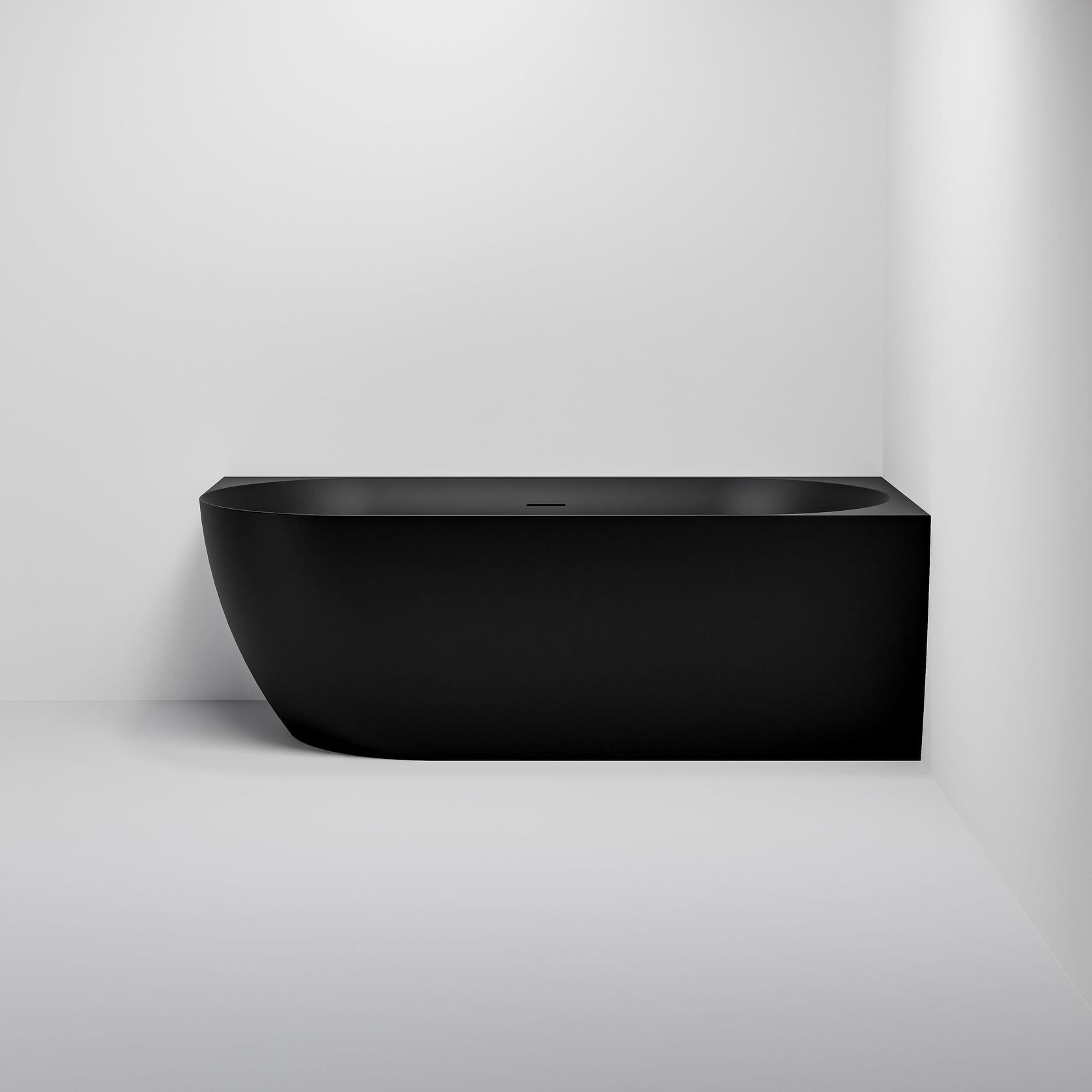 Endura Acrylic Arc 1500 Corner Bath Range gallery detail image