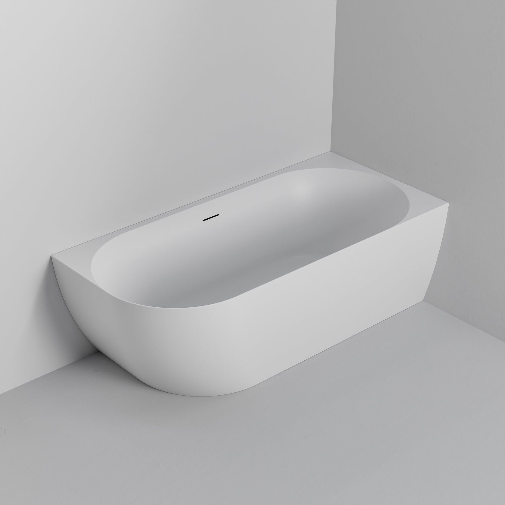 Endura Acrylic Arc 1700 Corner Bath Range gallery detail image