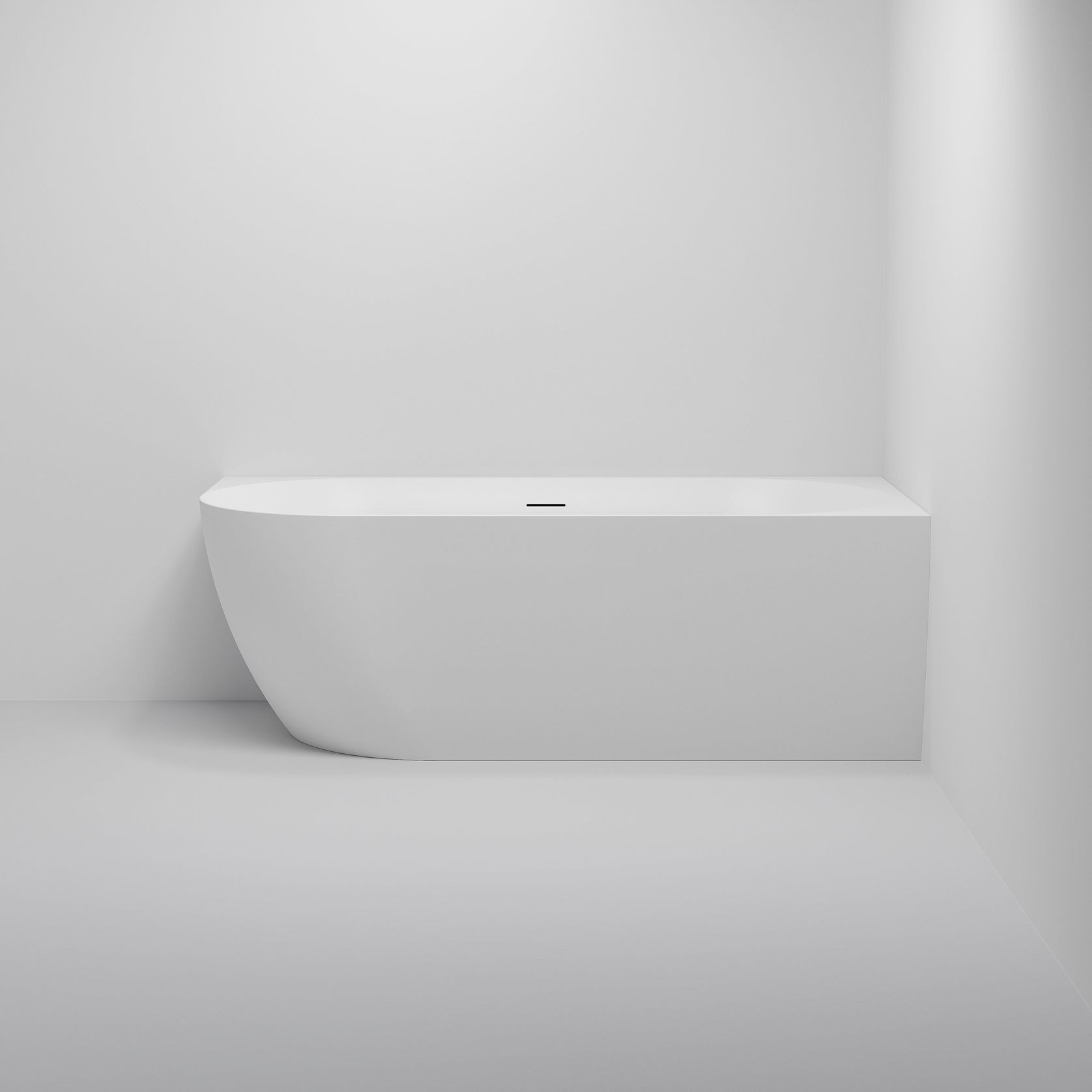 Endura Acrylic Arc 1700 Corner Bath Range gallery detail image