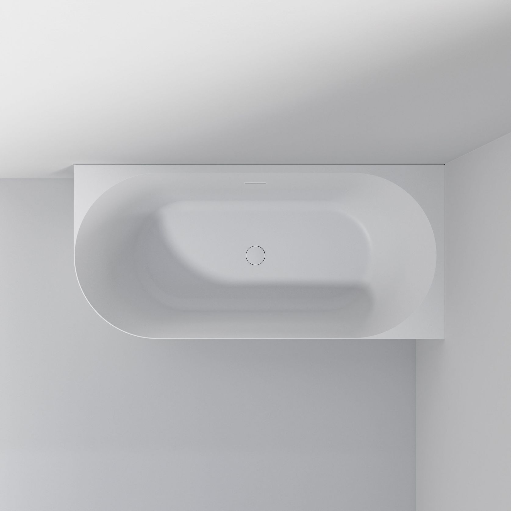 Endura Acrylic Arc 1700 Corner Bath Range gallery detail image