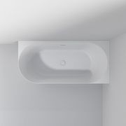 Endura Acrylic Arc 1700 Corner Bath Range gallery detail image