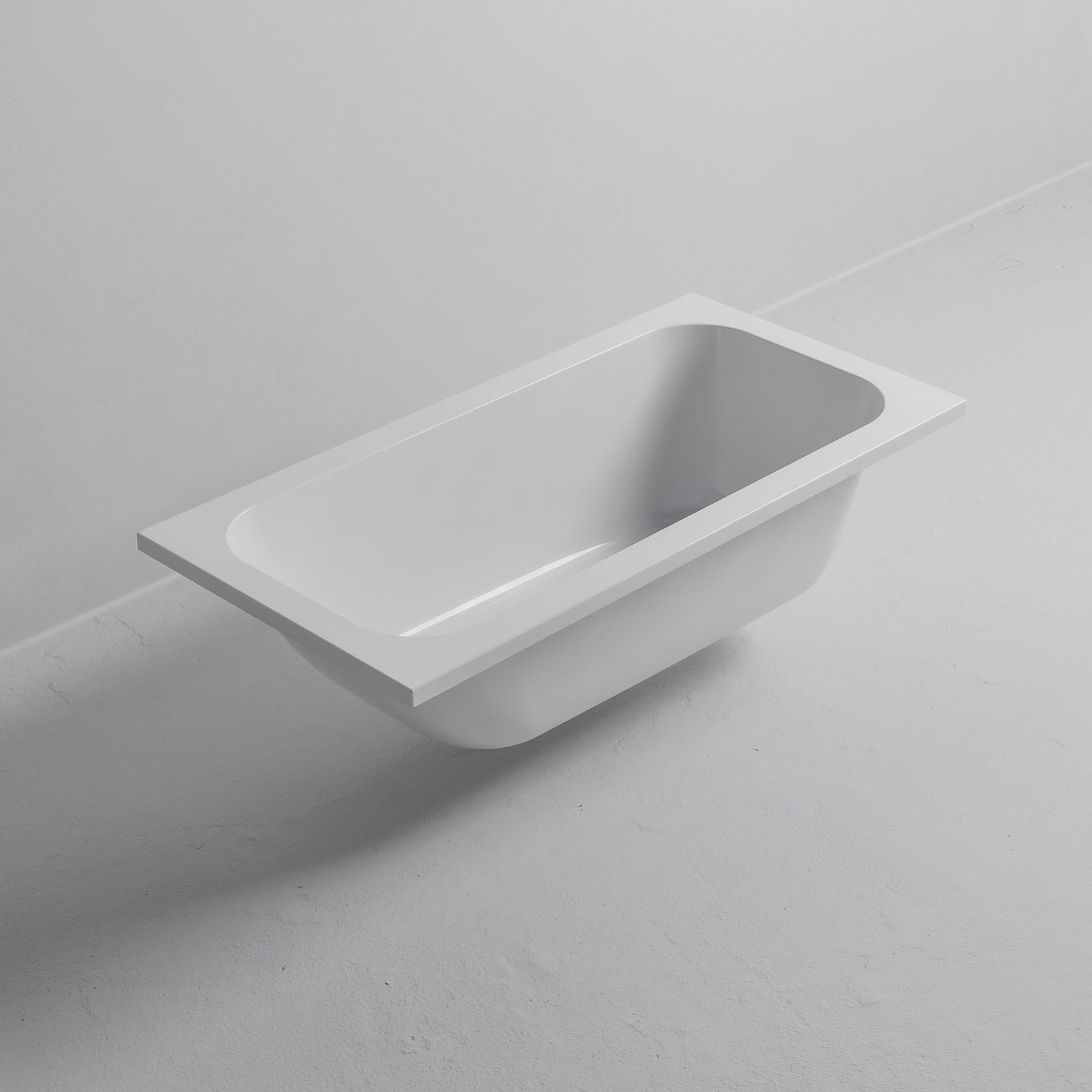 Endura Acrylic Lineare 1700 Drop In Bath gallery detail image