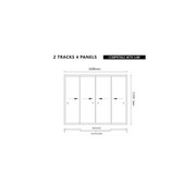 Glass Sliding Door For Caribbean & Atlantic Freestanding Pergola gallery detail image