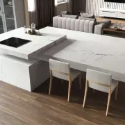 Calacatta Lux Quartzite Benchtop gallery detail image
