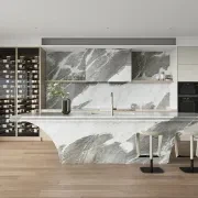 Caleum Marble Benchtop gallery detail image